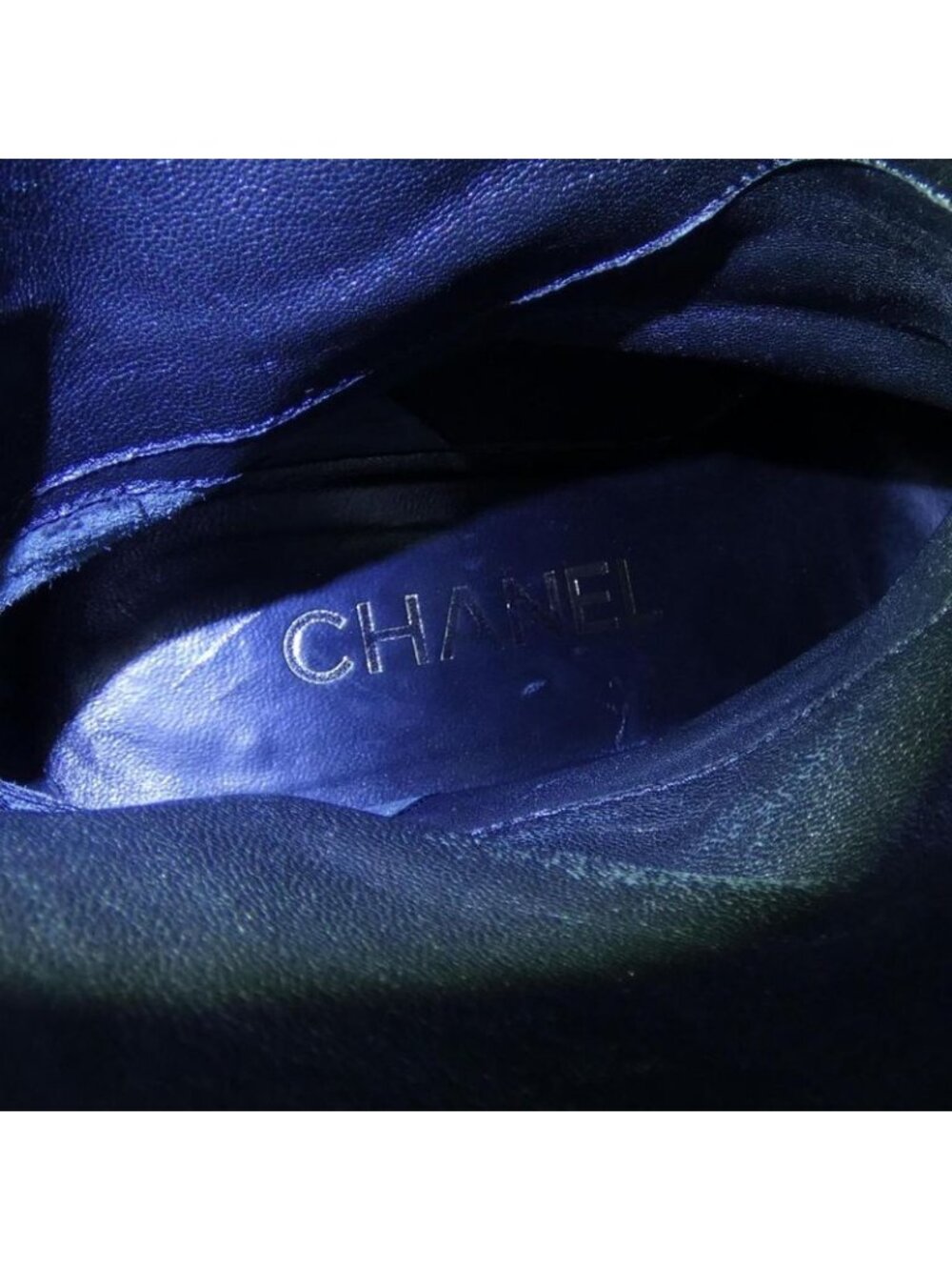 ★SOLD★ Chanel Long Boots Black - Picture 6 of 6